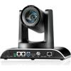 Tenveo Telecamera PTZ Zoom Ottico 30X + Digitale 8X SDI/HDMI/USB3.0/LAN PoE Telecamera IP per Streaming Live 1080P 60FPS Tracciamento Automatico AI per Chiesa Grandi Eventi Skype Zoom YouTube OBS