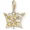 Thomas Sabo Fascino da Donna Argento Placcato Oro 1853-414-14