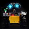 BRIKSMAX Kit di Illuminazione a LED per Lego Ideas Wall E, Compatibile con Il Modello Lego 21303 Mattoncini da Costruzioni - Non Include Il Set Lego