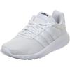 adidas Lite Racer 3.0 Shoes, Sneaker Donna, Ftwr White Ftwr White Grey Two, 38 2/3 EU