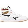 Reebok BB 4000 II Mid, Sneaker Unisex-Adulto, FTWWHT/CBLACK/RBKG04, 36.5 EU