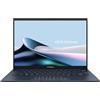 Asus Zenbook 14 OLED UX3405MA#B0CNXY3XYY, Notebook in metallo, Monitor 14 3K OLED Glossy, 120Hz, Processore Intel Core Ultra 7, RAM 16GB, 1TB SSD PCIE, Intel Arc Graphics, WIN 11 HOME, Blu