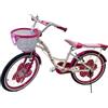 Generic Bicicletta da bambina modello Camilla colore rosa con accessori misura 12/14/16/20 (12)