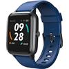 BSHA Smart Watch, orologio GPS da corsa con cardiofrequenzimetro, contapassi, monitoraggio del sonno, monitoraggio dell'attività IP68, impermeabile, compatibile con iPhone e Android