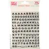 walther design adesivo lettere adesive nere PIMP E CREATE ST6001