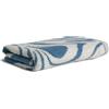 Möve Bohemian Dreams Marble - Telo doccia in 100% cotone, 67 x 140 cm, colore: Bianco/Blu
