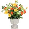 Flair Flower Rose in coppa, fiori artificiali, rose artificiali, rose artificiali, rose artificiali, bouquet, rose, rose, rose, rose, rose, rose, rose in plastica, come veri fiori di seta, fiori decorativi