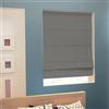 MADECOSTORE Tenda a pacchetto oscurante, tinta unita, 45 x 175 cm, colore: grigio