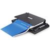 Plustek OpticSilm 2700 - Scanner piano ad alta velocità, velocità di scansione elevate di 3 secondi. Supporto Windows e Mac