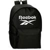Reebok Boston Zaino scuola adattabile a carrello nero 31 x 45 x 15 cm Poliestere 23,87 L by Joumma Bags, Nero, Zaino scuola adattabile a carrello