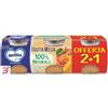 DANONE NUTRICIA SpA SOC.BEN. MELLIN OMOGENEIZZATO FRUTTA MISTA 3 PEZZI DA 100 G