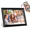 Cytem Cornice digitale da 10,1 pollici, Wi-Fi con software FrameO, 32 GB, sensore di movimento, rotazione automatica dell'immagine, display IPS 16:10, 1280 x 800, touch screen | nero