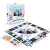Monopoly 61106642 Disney Frozen 2 Monopoly, gioco da tavolo per bambini a partire dagli 8 anni