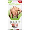 D.FENSTEC SRL Fit Therapy Cerotto Lombare 2 Pezzi