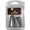Lacor 68998- Set 6 beccucci (Rosa/Bordo/elica/Stella)