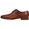 bugatti 311697014100 - Scarpe stringate derby Uomo, Marrone (Cognac 6300), 41 EU