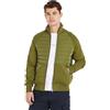 Tommy Hilfiger Cardigan Uomo con Zip, Verde (Putting Green), L