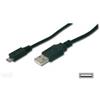 Digitus Cavo USB Maschio/Maschio Standard(A) a Micro(B) 1Mt
