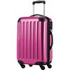 Hauptstadtkoffer - Bagaglio a mano Rigida Alex, Taglia 55 cm, 42 Litri, Colore Magenta