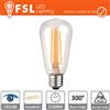 ST64 Lampada Filamento Edison - 6W 4000K E27