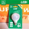 G46 Lampada Sfera BLISTER - 5,5W 4000K E27