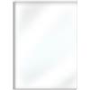 BATHMAN SRL Miley - specchio bagno con telaio rettangolare reversibile, dimensioni 90 x 80 cm