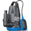 AR BLUE CLEAN Arup 250PC Pompa Immersione per Acque Chiare (250 w, Portata max. 6.000 l/h, Prevalenza max. 6 m) - Ar Blue Clean