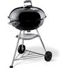 Weber - Compact Kettle barbecue a carbone ø 57 cm