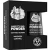 The Shave Factory Polvere per acconciatura, 20 g, colore nero