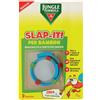 Jungle formula slap-it braccialetto anti-zanzare per bambini+ 2 ricariche
