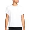 Nike M NK DF UV Miler SS, T-Shirt Uomo, White/Reflective Silv