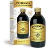 Dr Giorgini POTENVIS Concentrated Energy Drink liquido analc - 200 ml