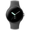 Google Smartwatch Google Pixel Watch AMOLED 41 mm Digitale Touch screen Argento Wi-Fi GPS (satellitare) [7762992]