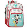 Disney Mickey Best Friends Together Bagagli - Zaino, Bambini e ragazzi, Multicolore, 30 cm x 38 cm x 12 cm