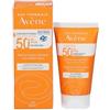 Avene Crema Solare Protezione Spf 50+ Senza Profumo Confezione 50 Ml