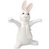 Goebel Decorazione Pasquale in Porcellana, 16 cm, Colore: Bianco