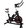 TECNOFIT - Spin Bike SP5000 Cyclette Professionale Fitness con App Bluetooth Integrata - Volano 25 kg