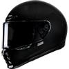 HJC Helmets HJC, Casco Moto Integrale V10 SOLID Black, L