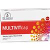 UNIFARCO SPA FDG MultivitCap Integratore Alimentare Multivitaminico senza Glutine 30cps