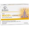 UNIFARCO SPA FDG MucoFlu Aerosol Soluzione con Acido Ialuronico e Sodio Cloruro 2% 10 fiale