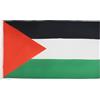 AZ FLAG BANDIERA PALESTINA 90x60cm - BANDIERA PALESTINESA 60 x 90 cm foro per asta - AZ FLAG