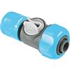 Cellfast Attacco rapido con valvola cellPRO™ 3/4, Facile da regolare, Design ergonomico, Plastica PC/ABS, Alta qualità, 52-331