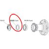 Fulcrum Distanziale mozzo racing 4 2pz