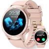 LLKBOHA Smartwatch Donna Chiamate Bluetooth - 1,39" Orologio Smart Watch,113+ Sportiva, Impermeabile IP68 Orologi, Con cardiofrequenzimetro/SpO2/contapassi/monitoraggio del sonno per Android IOS