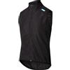Jeuf Gilet Jëuf Essential windproof - Nero XS / Nero