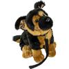 Carl Dick Peluche Cane, Pastore Tedesco con guinzaglio per cani, 25cm 3498