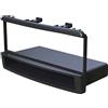 Audioproject A120 - Mascherina-1-DIN Universale per autoradio Compatibile con:Ford Fiesta Escort Focus MK1 2 Mondeo MK3 Galaxy Cougar Puma Transit Scorpio Mazda 121 Nero