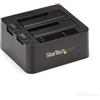 StarTech.com Box esterno USB 3.1 (10Gbps) a doppio alloggiamento da 2,5/3,5 SATA SSD/HDD