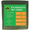 UB-STORE Zanzariera verde 3x6 metri netti confezione da 2 | Rete anti-insetti per soffitti da giardino, terrazze, esterni e finestre | Rete di protezione dagli insetti, a maglia fine