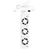 Livn 5901600 Ventilatore per radiatore, Bianco